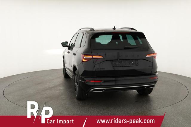 Skoda Karoq Sportline 4x4 2.0 TDI DSG Sportline, Pano, AHK, Matrix, Navi, 5-J. Garantie 