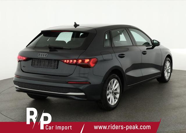 Audi A3 Sportback 35 TFSI S-Tronic, AHK, Kamera, ACC, Sitzheizung, 4-J Garantie 