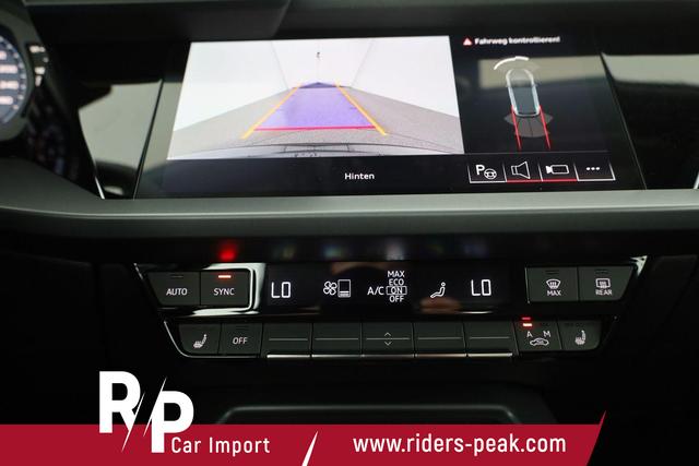 Audi A3 Sportback 35 TFSI S-Tronic, AHK, Kamera, ACC, Sitzheizung, 4-J Garantie 