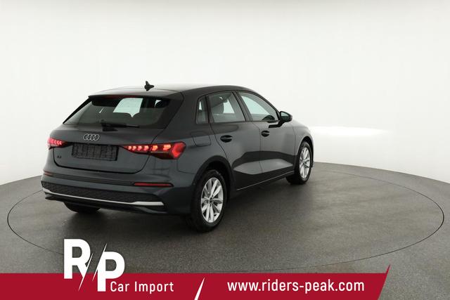 Audi A3 Sportback 35 TFSI S-Tronic, AHK, Kamera, ACC, Sitzheizung, 4-J Garantie 