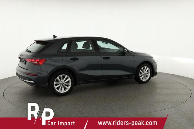 Audi A3 Sportback 35 TFSI S-Tronic, AHK, Kamera, ACC, Sitzheizung, 4-J Garantie 