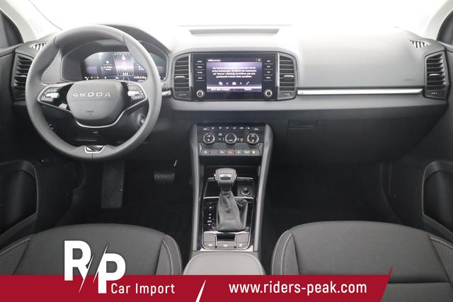 Skoda Karoq 1.5 TSI DSG 130 Jahre, AHK, el. Klappe, Kamera, Ladeboden, Winter 
