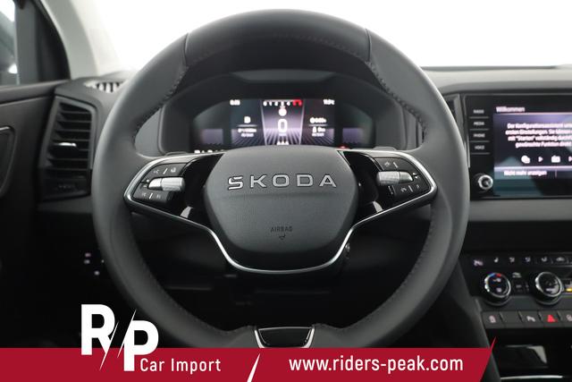 Skoda Karoq 1.5 TSI DSG 130 Jahre, AHK, el. Klappe, Kamera, Ladeboden, Winter 