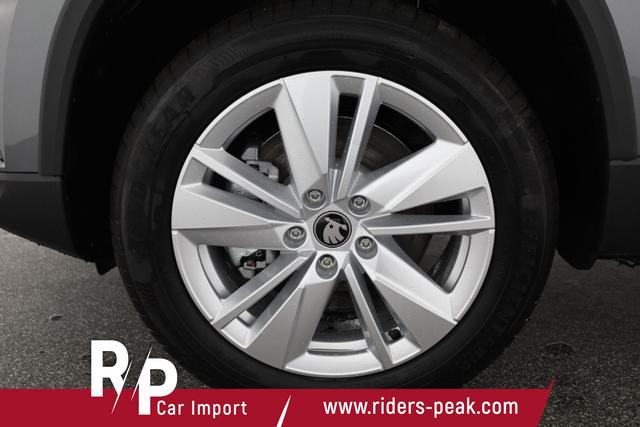 Skoda Karoq 1.5 TSI DSG 130 Jahre, AHK, el. Klappe, Kamera, Ladeboden, Winter 