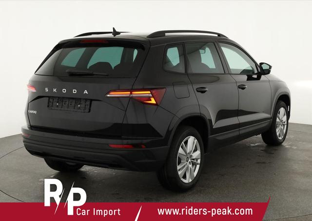 Skoda Karoq 1.5 TSI DSG 130 Jahre, AHK, el. Klappe, Kamera, Ladeboden, Winter 