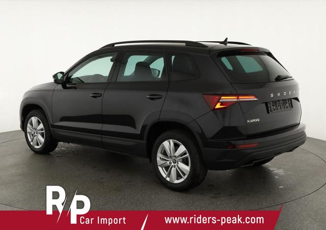 Skoda Karoq 1.5 TSI DSG 130 Jahre, AHK, el. Klappe, Kamera, Ladeboden, Winter 