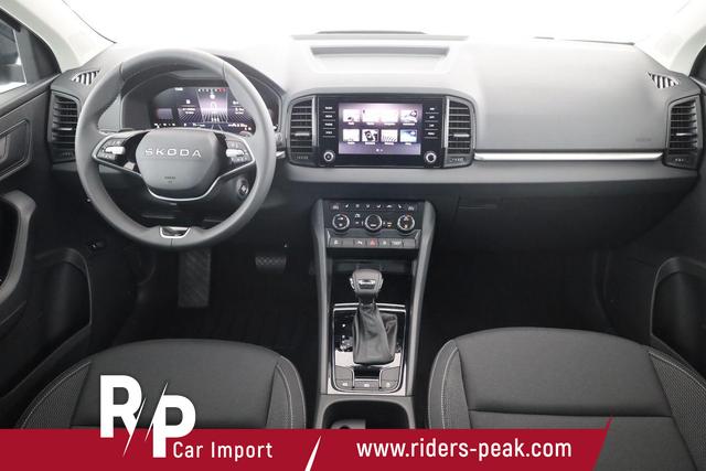 Skoda Karoq 1.5 TSI DSG 130 Jahre, AHK, el. Klappe, Kamera, Ladeboden, Winter 