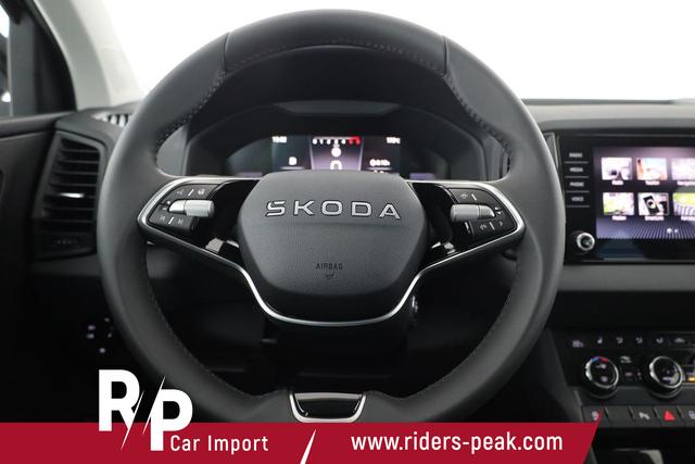 Skoda Karoq 1.5 TSI DSG 130 Jahre, AHK, el. Klappe, Kamera, Ladeboden, Winter 