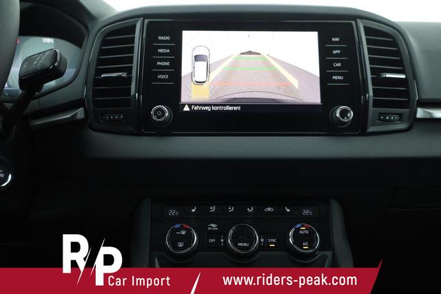 Skoda Karoq 1.5 TSI DSG 130 Jahre, AHK, el. Klappe, Kamera, Ladeboden, Winter 