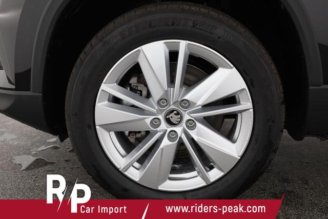 Skoda Karoq 1.5 TSI DSG 130 Jahre, AHK, el. Klappe, Kamera, Ladeboden, Winter 