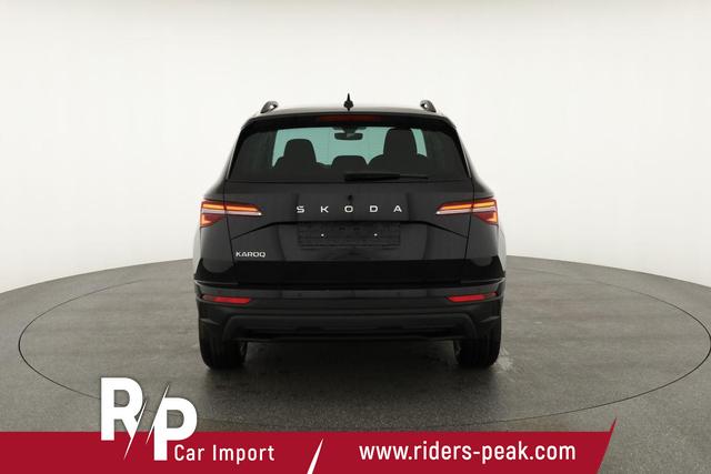 Skoda Karoq 1.5 TSI DSG 130 Jahre, AHK, el. Klappe, Kamera, Ladeboden, Winter 