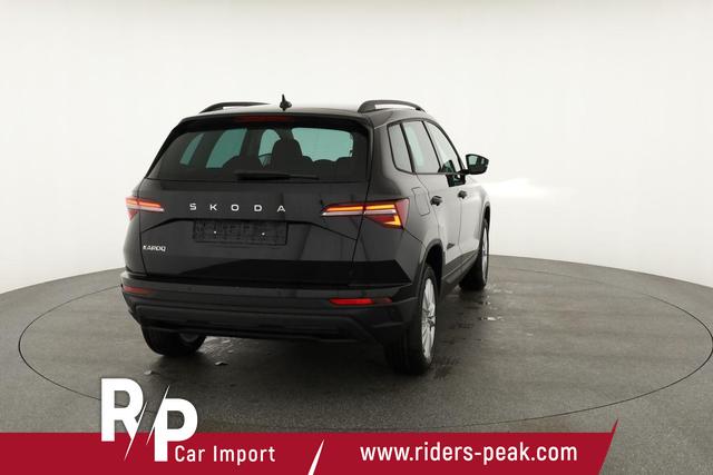 Skoda Karoq 1.5 TSI DSG 130 Jahre, AHK, el. Klappe, Kamera, Ladeboden, Winter 