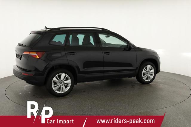 Skoda Karoq 1.5 TSI DSG 130 Jahre, AHK, el. Klappe, Kamera, Ladeboden, Winter 