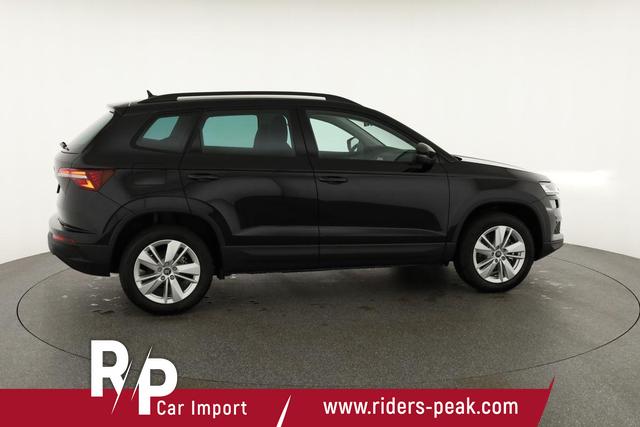 Skoda Karoq 1.5 TSI DSG 130 Jahre, AHK, el. Klappe, Kamera, Ladeboden, Winter 