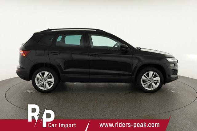 Skoda Karoq 1.5 TSI DSG 130 Jahre, AHK, el. Klappe, Kamera, Ladeboden, Winter 