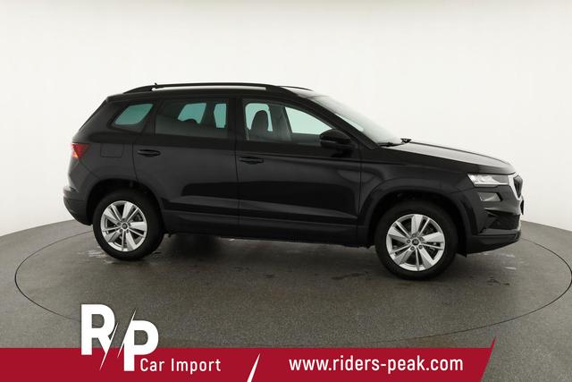 Skoda Karoq 1.5 TSI DSG 130 Jahre, AHK, el. Klappe, Kamera, Ladeboden, Winter 