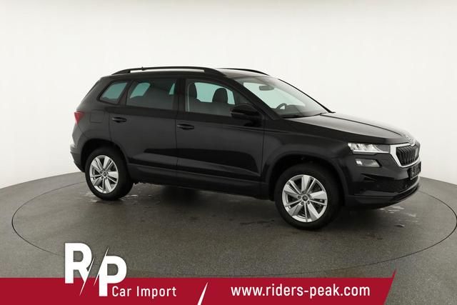 Skoda Karoq 1.5 TSI DSG 130 Jahre, AHK, el. Klappe, Kamera, Ladeboden, Winter 