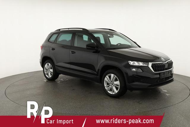 Skoda Karoq 1.5 TSI DSG 130 Jahre, AHK, el. Klappe, Kamera, Ladeboden, Winter 