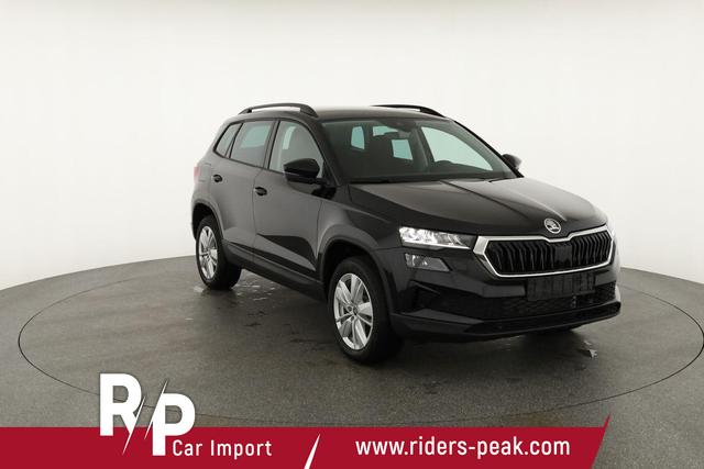 Skoda Karoq 1.5 TSI DSG 130 Jahre, AHK, el. Klappe, Kamera, Ladeboden, Winter 