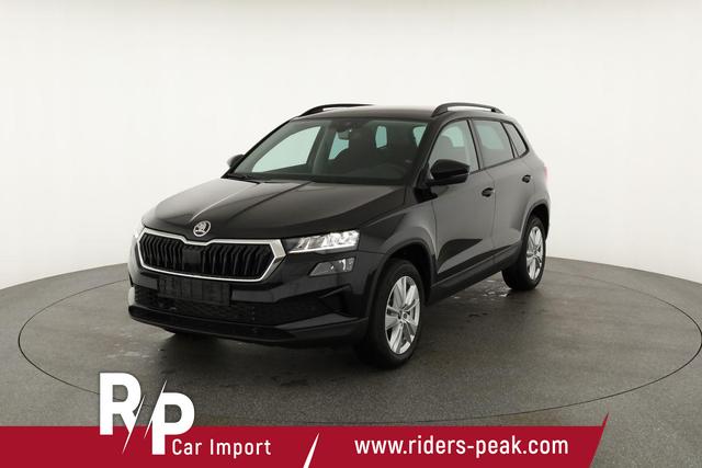 Skoda Karoq 1.5 TSI DSG 130 Jahre, AHK, el. Klappe, Kamera, Ladeboden, Winter 