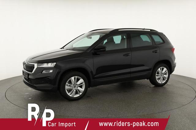 Skoda Karoq 1.5 TSI DSG 130 Jahre, AHK, el. Klappe, Kamera, Ladeboden, Winter 