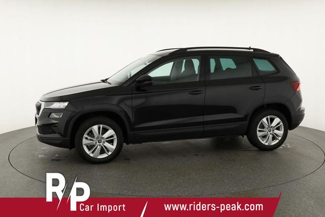 Skoda Karoq 1.5 TSI DSG 130 Jahre, AHK, el. Klappe, Kamera, Ladeboden, Winter 
