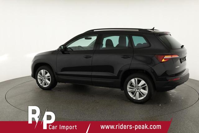 Skoda Karoq 1.5 TSI DSG 130 Jahre, AHK, el. Klappe, Kamera, Ladeboden, Winter 
