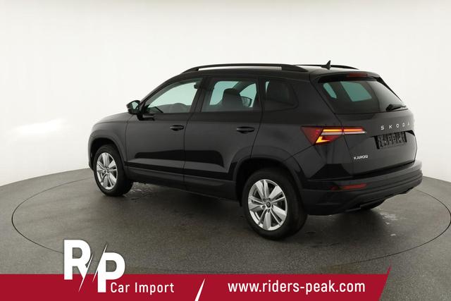 Skoda Karoq 1.5 TSI DSG 130 Jahre, AHK, el. Klappe, Kamera, Ladeboden, Winter 