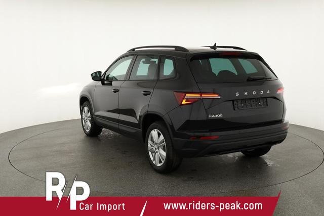 Skoda Karoq 1.5 TSI DSG 130 Jahre, AHK, el. Klappe, Kamera, Ladeboden, Winter 