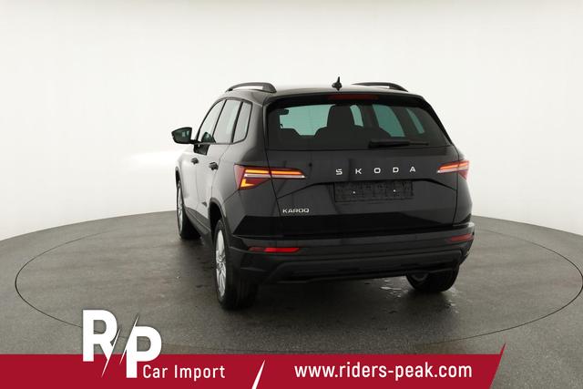 Skoda Karoq 1.5 TSI DSG 130 Jahre, AHK, el. Klappe, Kamera, Ladeboden, Winter 