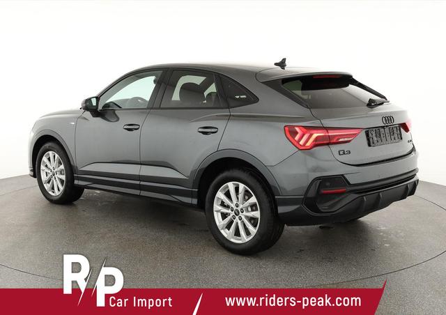 Audi Q3 Sportback 45 TFSI quattro S line qu S-LINE, AHK, Optik schwarz, Navi, Kamera, el. Klappe 
