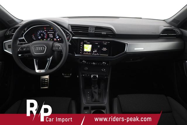 Audi Q3 Sportback 45 TFSI quattro S line qu S-LINE, AHK, Optik schwarz, Navi, Kamera, el. Klappe 