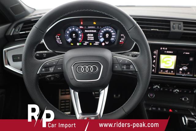 Audi Q3 Sportback 45 TFSI quattro S line qu S-LINE, AHK, Optik schwarz, Navi, Kamera, el. Klappe 