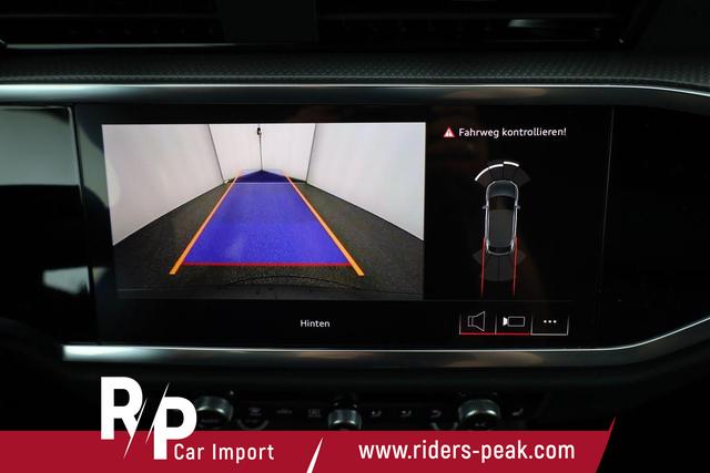 Audi Q3 Sportback 45 TFSI quattro S line qu S-LINE, AHK, Optik schwarz, Navi, Kamera, el. Klappe 