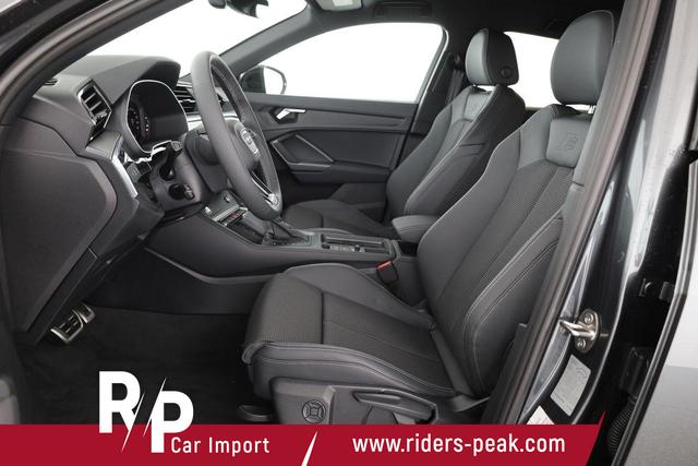 Audi Q3 Sportback 45 TFSI quattro S line qu S-LINE, AHK, Optik schwarz, Navi, Kamera, el. Klappe 