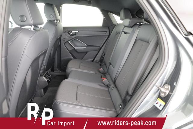 Audi Q3 Sportback 45 TFSI quattro S line qu S-LINE, AHK, Optik schwarz, Navi, Kamera, el. Klappe 