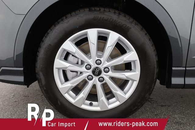 Audi Q3 Sportback 45 TFSI quattro S line qu S-LINE, AHK, Optik schwarz, Navi, Kamera, el. Klappe 