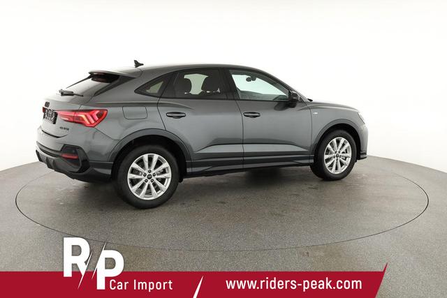Audi Q3 Sportback 45 TFSI quattro S line qu S-LINE, AHK, Optik schwarz, Navi, Kamera, el. Klappe 