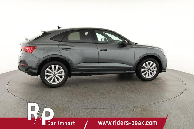 Audi Q3 Sportback 45 TFSI quattro S line qu S-LINE, AHK, Optik schwarz, Navi, Kamera, el. Klappe 