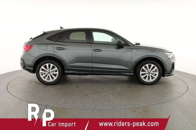 Audi Q3 Sportback 45 TFSI quattro S line qu S-LINE, AHK, Optik schwarz, Navi, Kamera, el. Klappe 