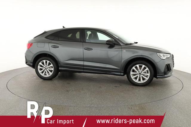 Audi Q3 Sportback 45 TFSI quattro S line qu S-LINE, AHK, Optik schwarz, Navi, Kamera, el. Klappe 