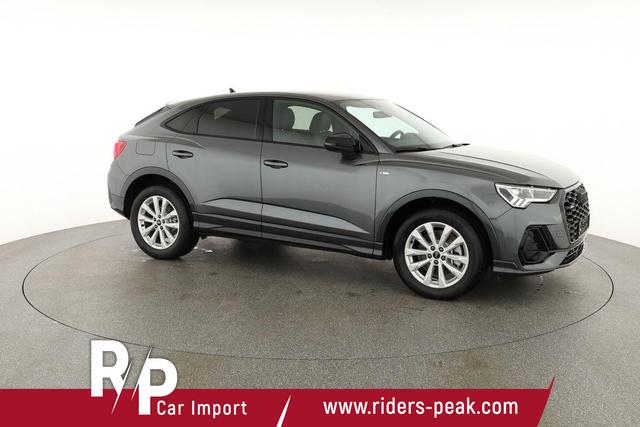 Audi Q3 Sportback 45 TFSI quattro S line qu S-LINE, AHK, Optik schwarz, Navi, Kamera, el. Klappe 