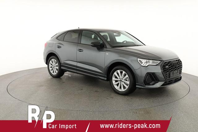 Audi Q3 Sportback 45 TFSI quattro S line qu S-LINE, AHK, Optik schwarz, Navi, Kamera, el. Klappe 