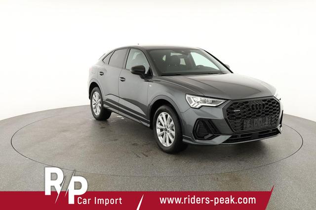 Audi Q3 Sportback 45 TFSI quattro S line qu S-LINE, AHK, Optik schwarz, Navi, Kamera, el. Klappe 