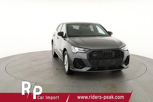 Audi Q3 Sportback 45 TFSI quattro S line qu S-LINE, AHK, Optik schwarz, Navi, Kamera, el. Klappe 