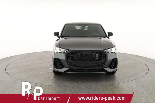 Audi Q3 Sportback 45 TFSI quattro S line qu S-LINE, AHK, Optik schwarz, Navi, Kamera, el. Klappe 