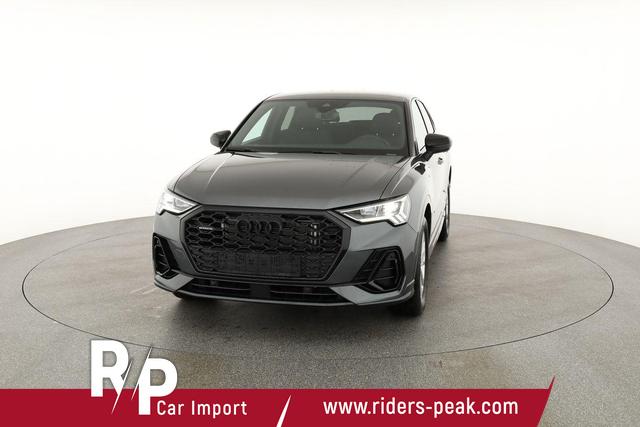 Audi Q3 Sportback 45 TFSI quattro S line qu S-LINE, AHK, Optik schwarz, Navi, Kamera, el. Klappe 