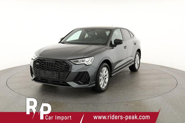 Audi Q3 Sportback 45 TFSI quattro S line qu S-LINE, AHK, Optik schwarz, Navi, Kamera, el. Klappe 