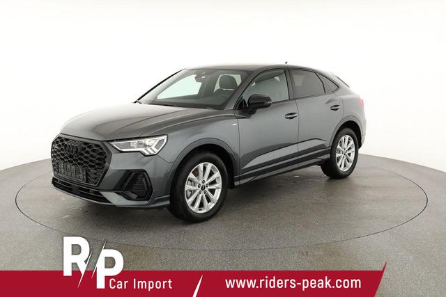 Audi Q3 Sportback 45 TFSI quattro S line qu S-LINE, AHK, Optik schwarz, Navi, Kamera, el. Klappe 