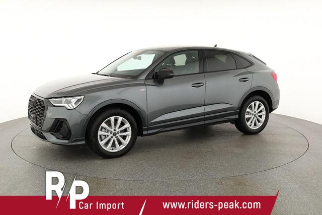 Audi Q3 Sportback 45 TFSI quattro S line qu S-LINE, AHK, Optik schwarz, Navi, Kamera, el. Klappe 